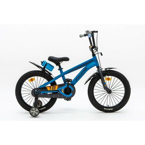 Велосипед 18 ZIGZAG CROSS синий 2024
