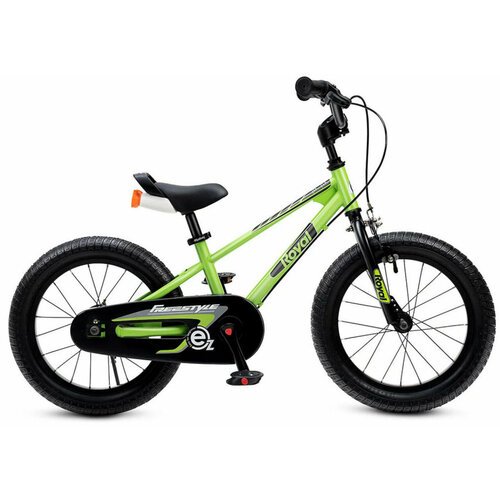 Детский велосипед Royal Baby Freestyle EZ 16' (2024) 16 Зеленый (104-124 см)