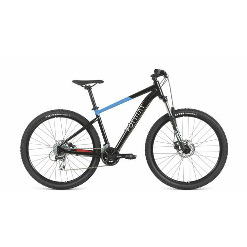 Горный велосипед Format 1414 27.5 (2023) 19' Черно-синий (175-190 см)