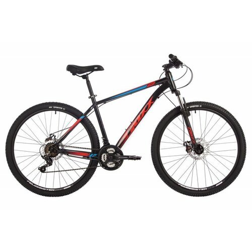 Велосипед 27.5 Foxx CAIMAN D (DISK) (21-ск.) Черный (рама 20) BK4