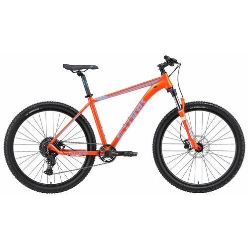 Горный велосипед Stark Router 27.4 HD (2024) 20' Оранжево-синий