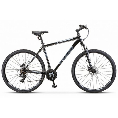 Горный велосипед Stels Navigator 900 D F020 (2021) серый 17.5'