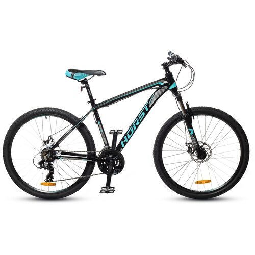 Горный велосипед Genesis 21' (22) HORST черный/бирюза/серый