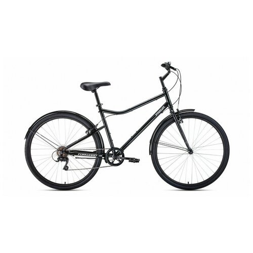 Велосипед 28' Forward Parma 2022, цвет черный/белый, размер 19'