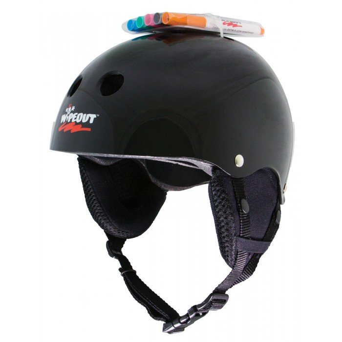 Шлемы и защита Wipeout Зимний шлем с фломастерами