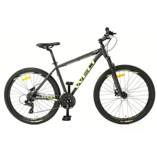 Горный (MTB) велосипед Welt Ridge 1.0 HD 29 (2022) dark grey 20' (требует финальной сборки)