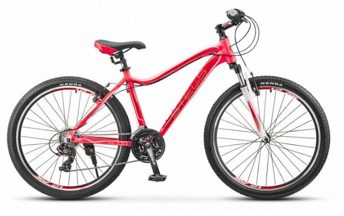 Двухколесные велосипеды Stels Miss-6000 V рама 17' колёса 26' 2021