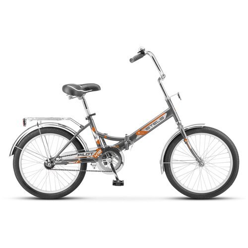Велосипед STELS Pilot-410 20' Z011 13.5' Серый