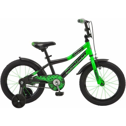 Велосипед детский Schwinn 'Piston', колесо 16', цвет: зеленый