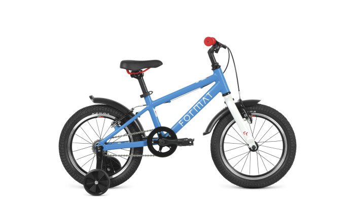 Двухколесные велосипеды Format Kids 16 2022