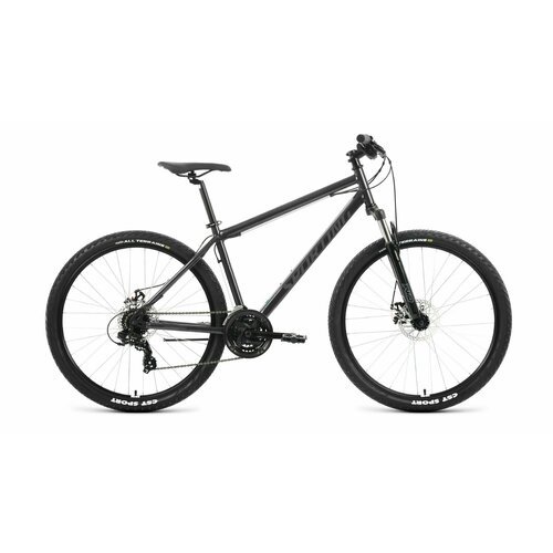Велосипед FORWARD SPORTING 2.0 D 29' рост. 17' 2023, черный/темно-серый